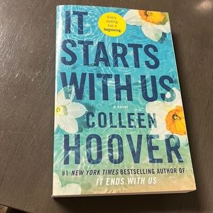 It Starts With Us Colleen Hoover Book